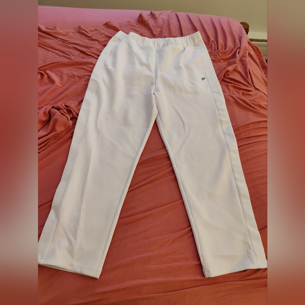 NWT Fabletics White Pants